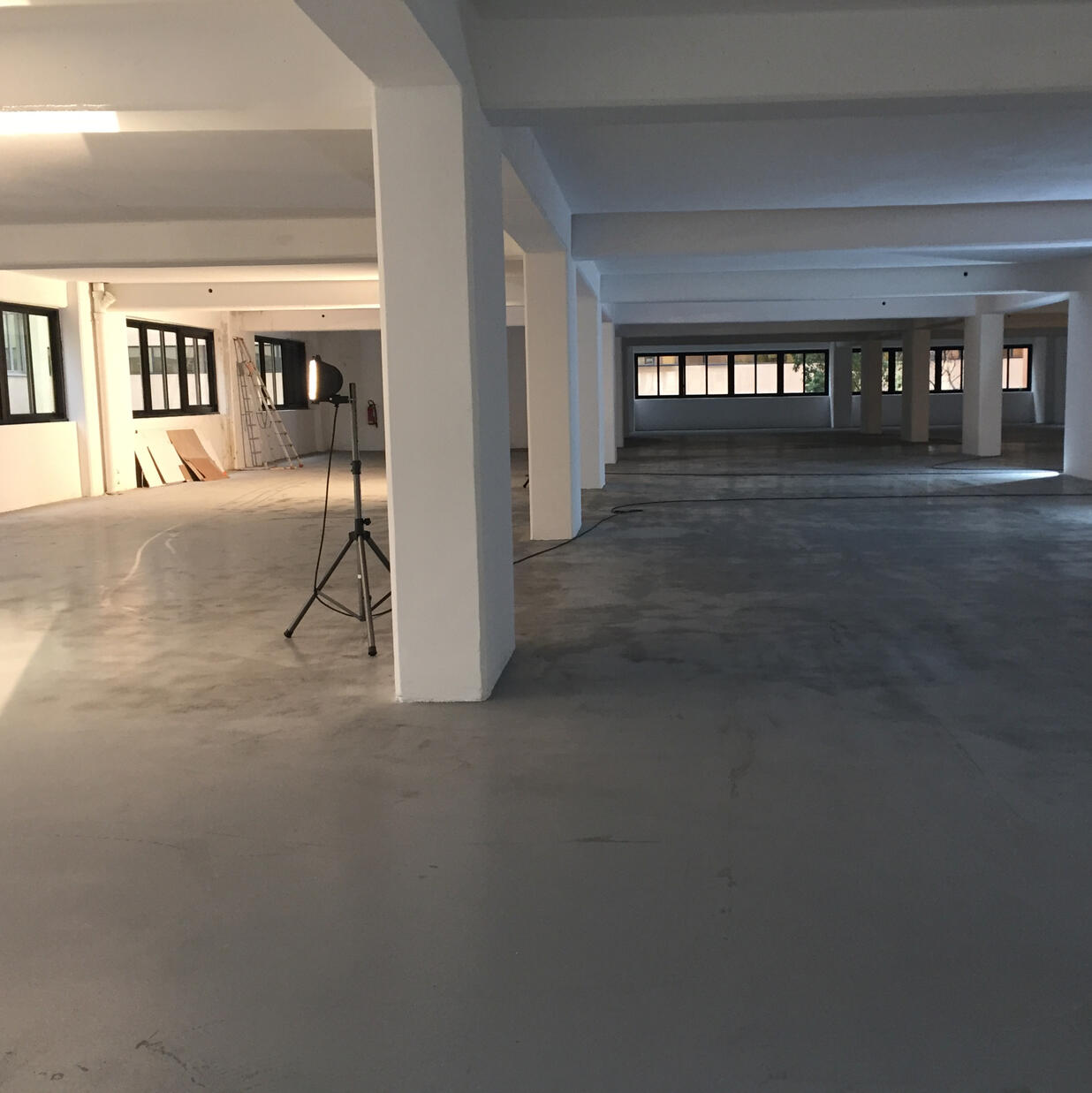 HQ Fitout for Y.CO [before]