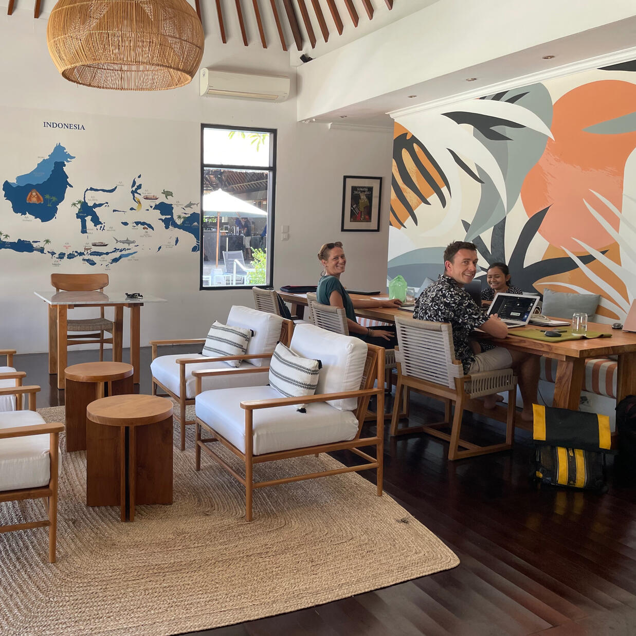 Visiting the team at Rascal HQ