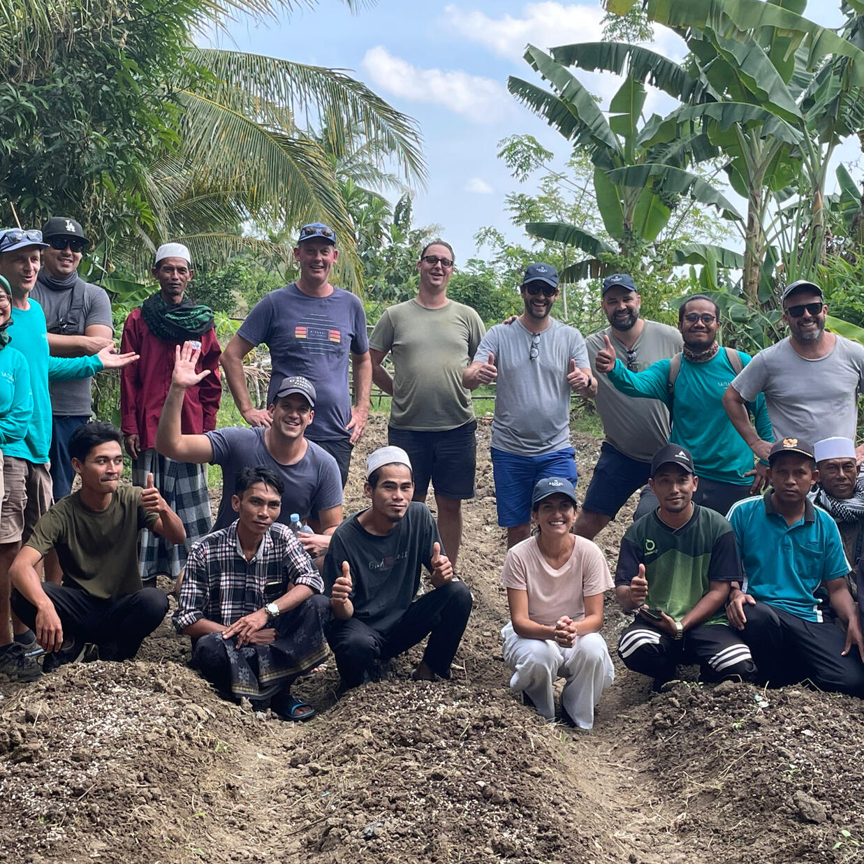 On tour with Samara Lombok