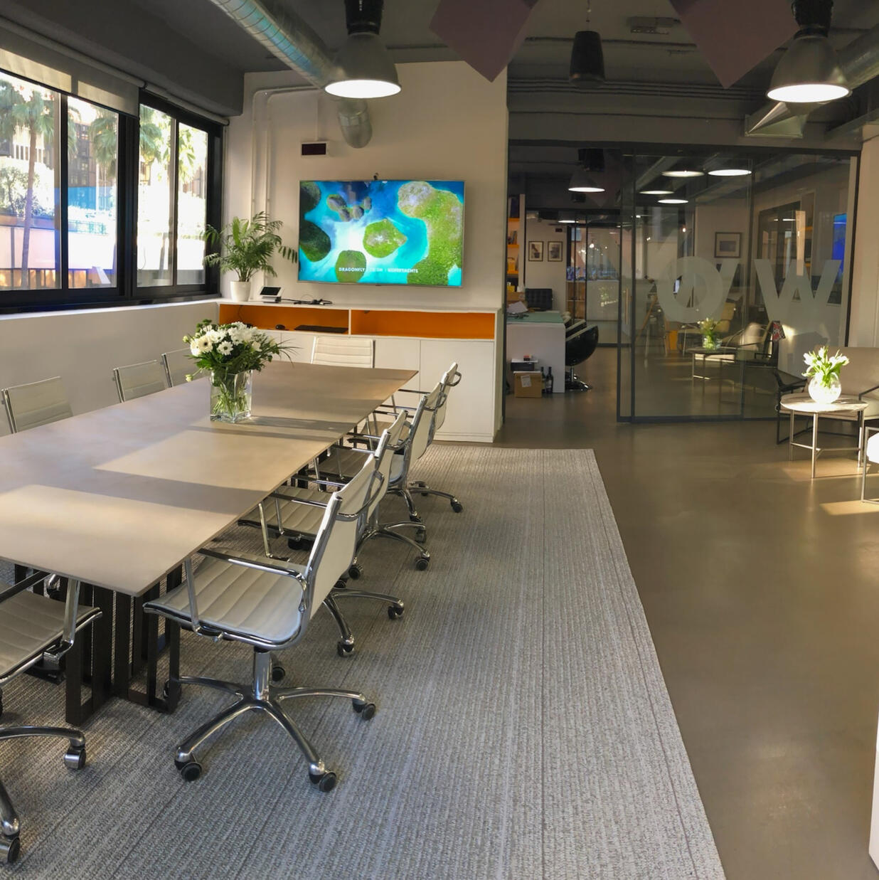 HQ Fitout for Y.CO [after]