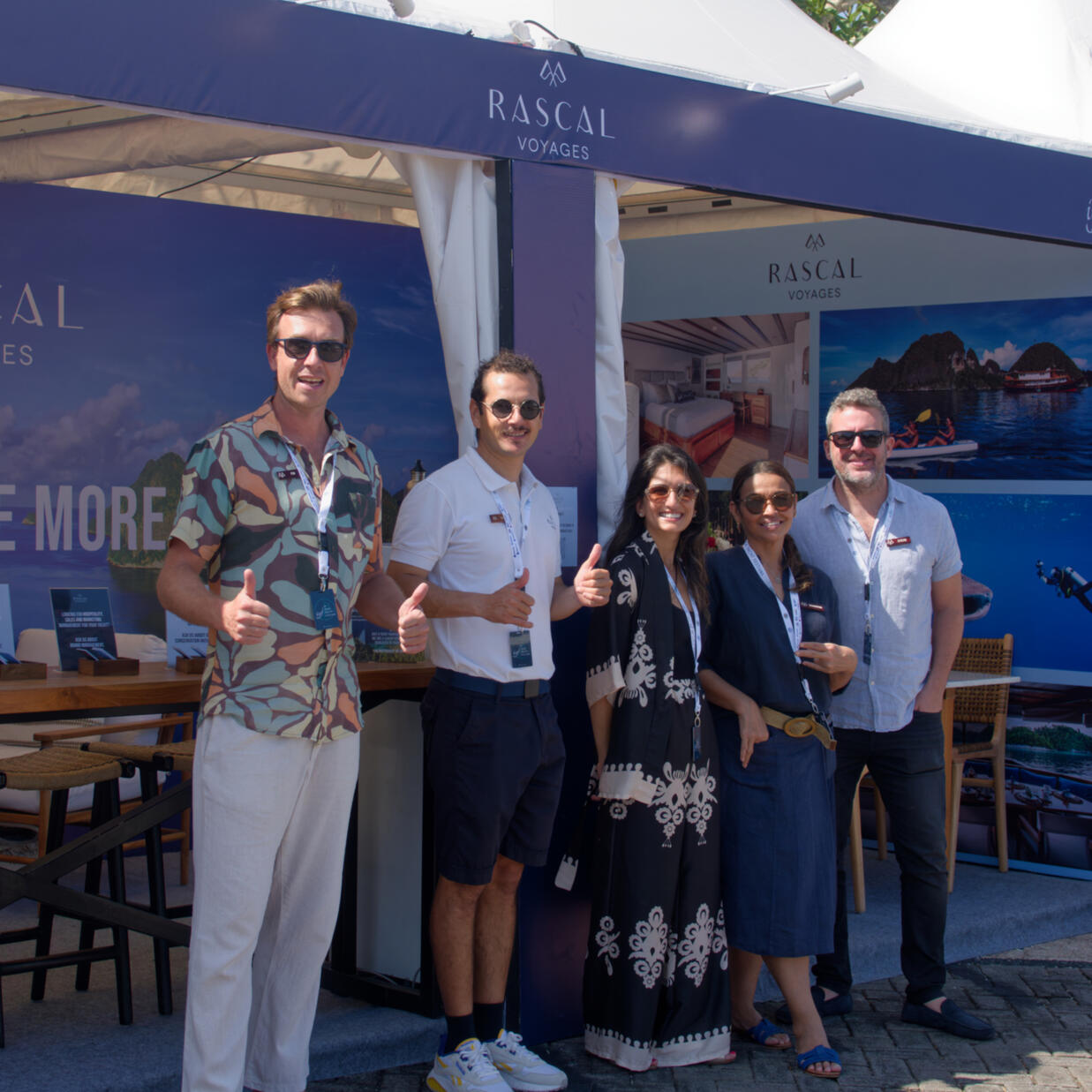 Exhibiting at INSA Yacht Festival, Bali